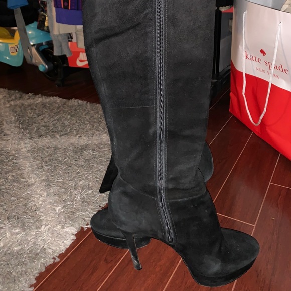 Nine West knee high boots - Picture 2 of 3